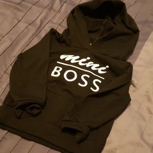 ISO Mini Boss-Toddler hoodie